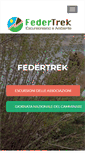 Mobile Screenshot of federtrek.org